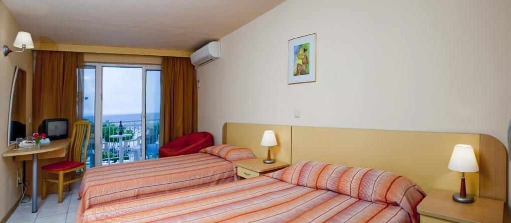 אלבנה Kaliopa Hotel מראה חיצוני תמונה
