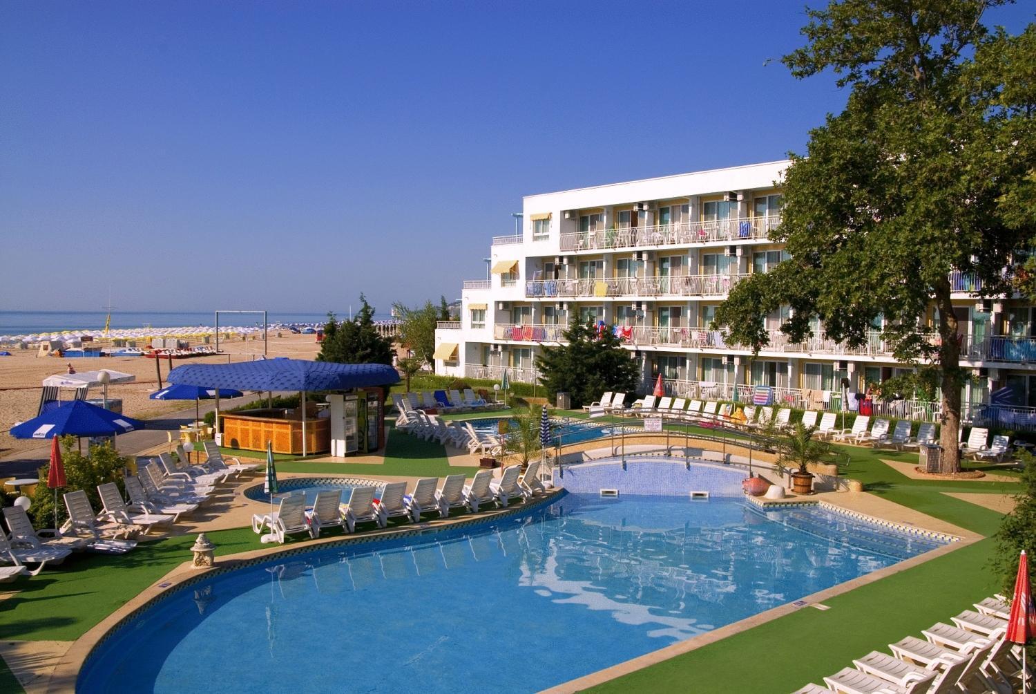 אלבנה Kaliopa Hotel מראה חיצוני תמונה