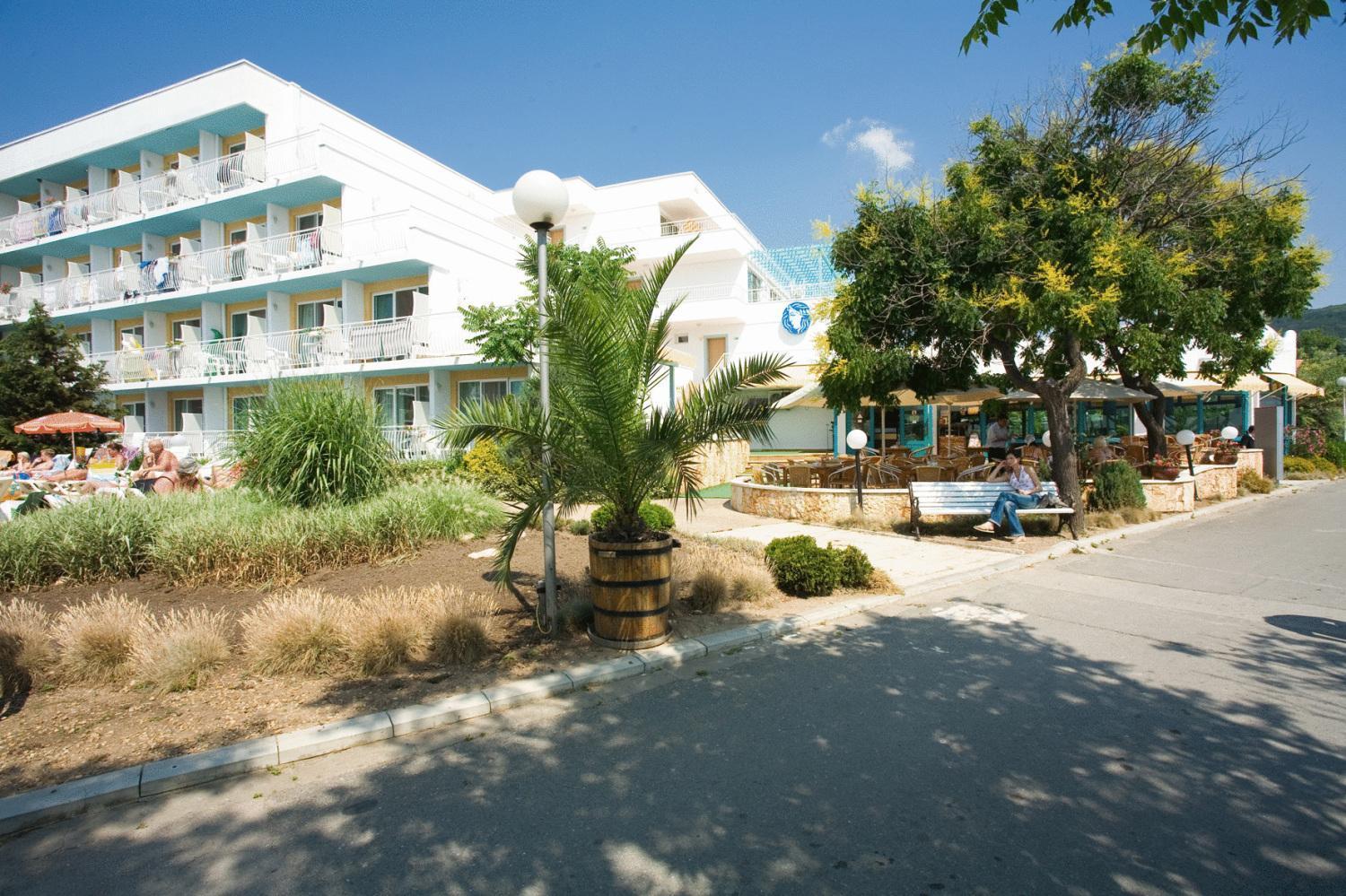 אלבנה Kaliopa Hotel מראה חיצוני תמונה